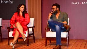 Kajol and Ajay Devgn launch the trailer of new web series 'The Trial'