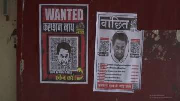 Posters 'wanted corruption Nath' cropped up in Bhopal