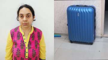 Daughter kills mother, stuffs body in suitcase and reports to police