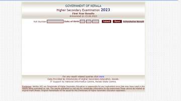Kerala Plus one result 2023, Kerala Plus one result 2023 download, Kerala +1 result download