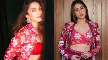 Kiara Advani, Sara Ali Khan