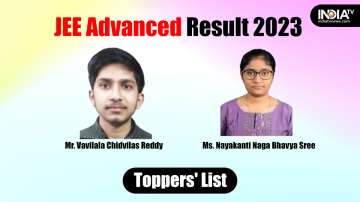 JEE Advanced Result 2023, JEE Advanced Toppers