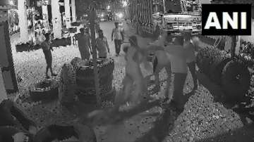 Punjab: Group of men vandalises petrol pump, attacks employees; act captured in CCTV | WATCH 