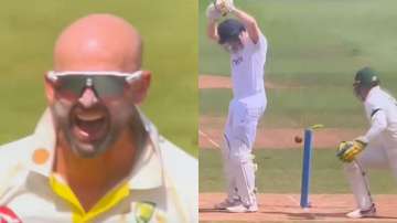 Nathan Lyon gets Harry Brook, Ashes 2023