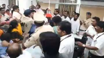 Maharashtra: Case registered against Uddhav Thackeray faction leader for assaulting BMC official | WATCH