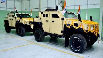 Armado - Armoured Light Specialist Vehicle - built for Indian armed forces by Mahindra Defence Systems.