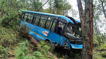Mandi bus accident, Bus with 40 passengers falls into gorge, Himachal Pradesh, Bus falls into gorge,