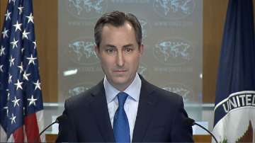 US Department of State spokesperson Matthew Miller