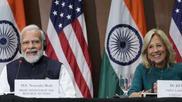 US First Lady Jill hosted event for PM Modi in Washington