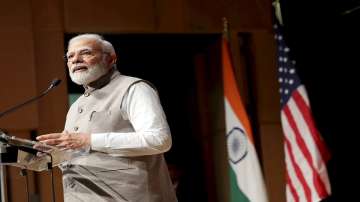 PM Modi recites poem, PM Modi US Congress address, modi recites poem in US, United states, PM Modi p