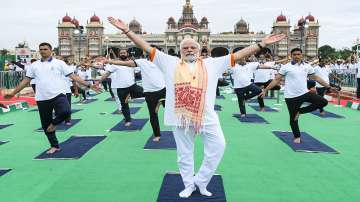 International Yoga Day 2023, International Yoga Day modi, International Yoga Day 2023 theme, pm modi