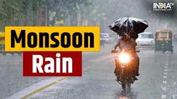 Monsoon rain, weather today, weather forecast, weather forecast noida, weather forecast delhi, 