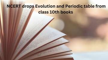 NCERT Class 10th new syllabus 2023, periodic table remove from class 10, evolution, ncert 