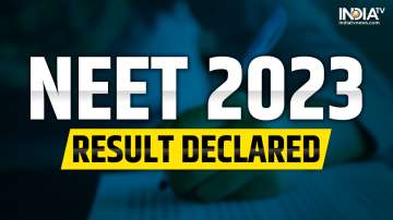 NEET UG 2023 Result, NTA NEET 2023 Result, NEET UG 2023 Result topper list, neet.nta.nic.in result