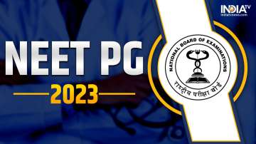 NEET PG 2023 counselling, neet pg 2023