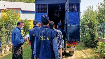 J-K: NIA conducts searches at several locations in Kashmir in terror-related case