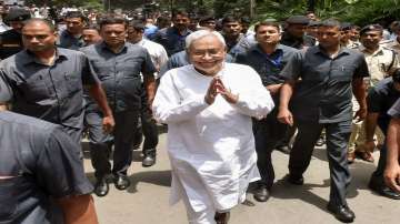 Nitish Kumar's security breached