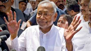 Nitish Kumar reveals why Manjhi's son resigned