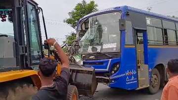 Odisha: 12 people killed, 8 injured in bus accident in Ganjam district, CM announces ex-gratia of Rs 3 lakh