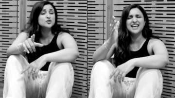 Parineeti Chopra shares a video of her singing Tu Jhoom.