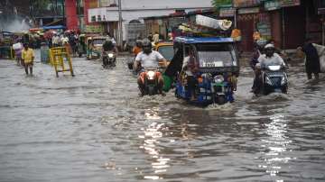 Bihar rains, Patna weather, Patna temperature, Patna news, patna waterlogging, patna weather today, 