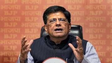 Union Minister Piyush Goyal 