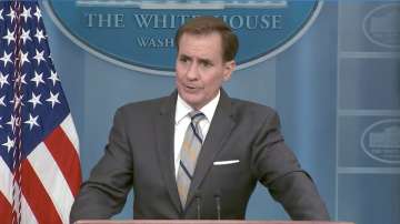 John Kirby, NSC Coordinator for Strategic Communications, White House 