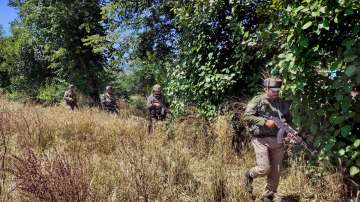 J-K: Soldier injured in encounter with terrorists, search underway near LoC in Poonch