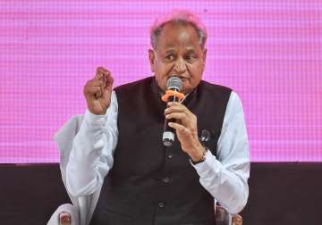 Ashok Gehlot, Rajasthan