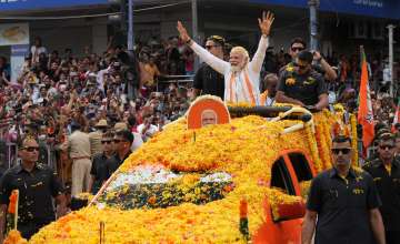 PM Modi, Roadshow