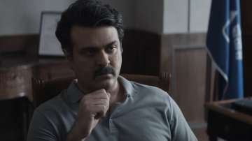 Still from Scoop featuring Harman Baweja