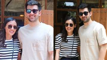 Karan Deol and his girlfriend Drisha Acharya