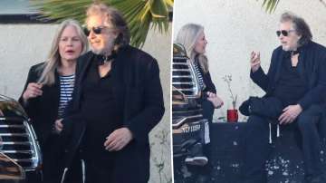 Al Pacino spotted with ex-girlfriend