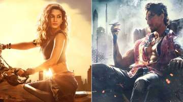 Tiger Shroff and Kriti Sanon's fan page upload