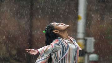 Delhi and its adjoining areas received a fresh spell of rainfall in the early hours of Tuesday