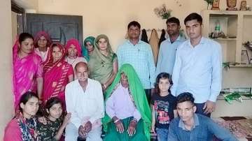 Alwar news, Man returns home after 33 years, man declared dead returns home, Rajasthan news, Alwar m