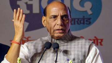 Defence Minister Rajnath Singh 