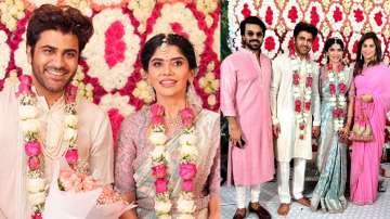 Sharwanand-Rakshita Reddy pre-wedding ceremony