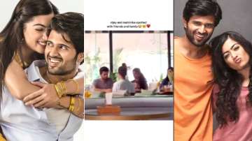 Rashmika Mandanna-Vijay Deverakonda