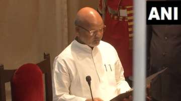 Ratnesh Sada takes oath