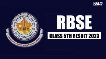 RBSE 5th Result 2023 marksheet, RBSE 5th Result 2023 DECLARED, rbse 5th result 2023, 5th class res