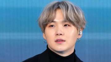 BTS Suga is currently in Singapore for his concert.