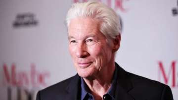 Richard Gere joins International Yoga Day with Indian PM Narendra Modi