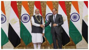 PM Modi, Egypt's highest state honour 