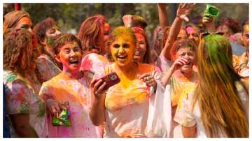 Pakistan, Holi celebrations