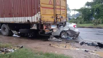 Karnataka road accident