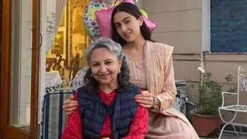 Sara Ali Khan and Sharmila Tagore leave fans gushing with an adorable reel.