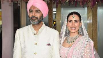 Sonnalli Seygall gets married to hotelier Ashesh Sajnani