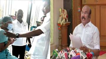 Balaji's arrest created a political uproar in Tamil Nadu