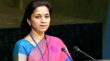 Wrestlers protest, Supriya Sule,